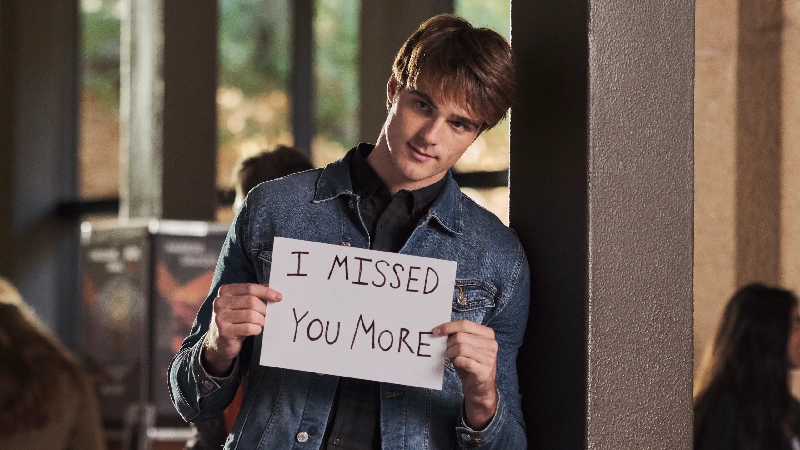 Jacob Elordi as Noah Flynn in The Kissing Booth 2 (2020)