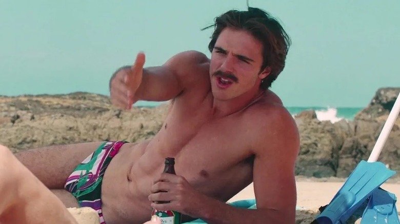 Jacob Elordi as Rooster in Swinging Safari (2018)