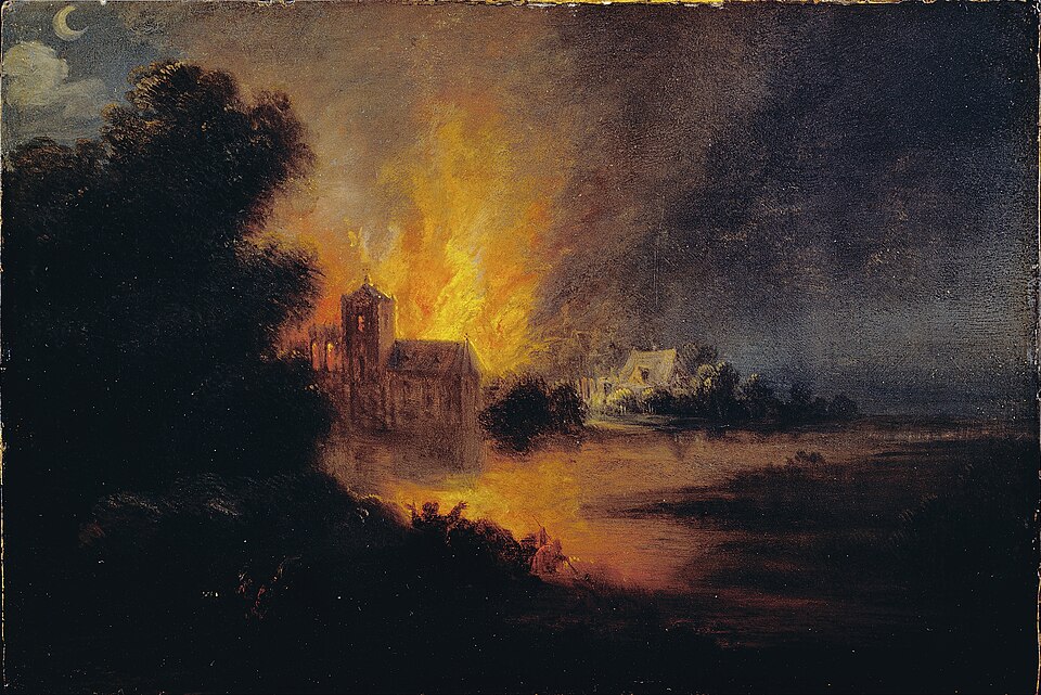 The Arsonist